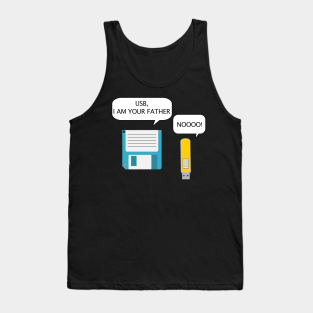 Technology Tank Top - USB I Am Your Father by thingsandthings